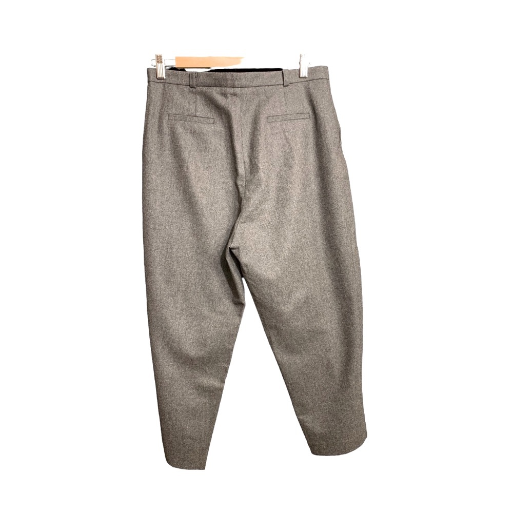 Harmony Grey Wool Pants Size 42 - Picture 2 of 4